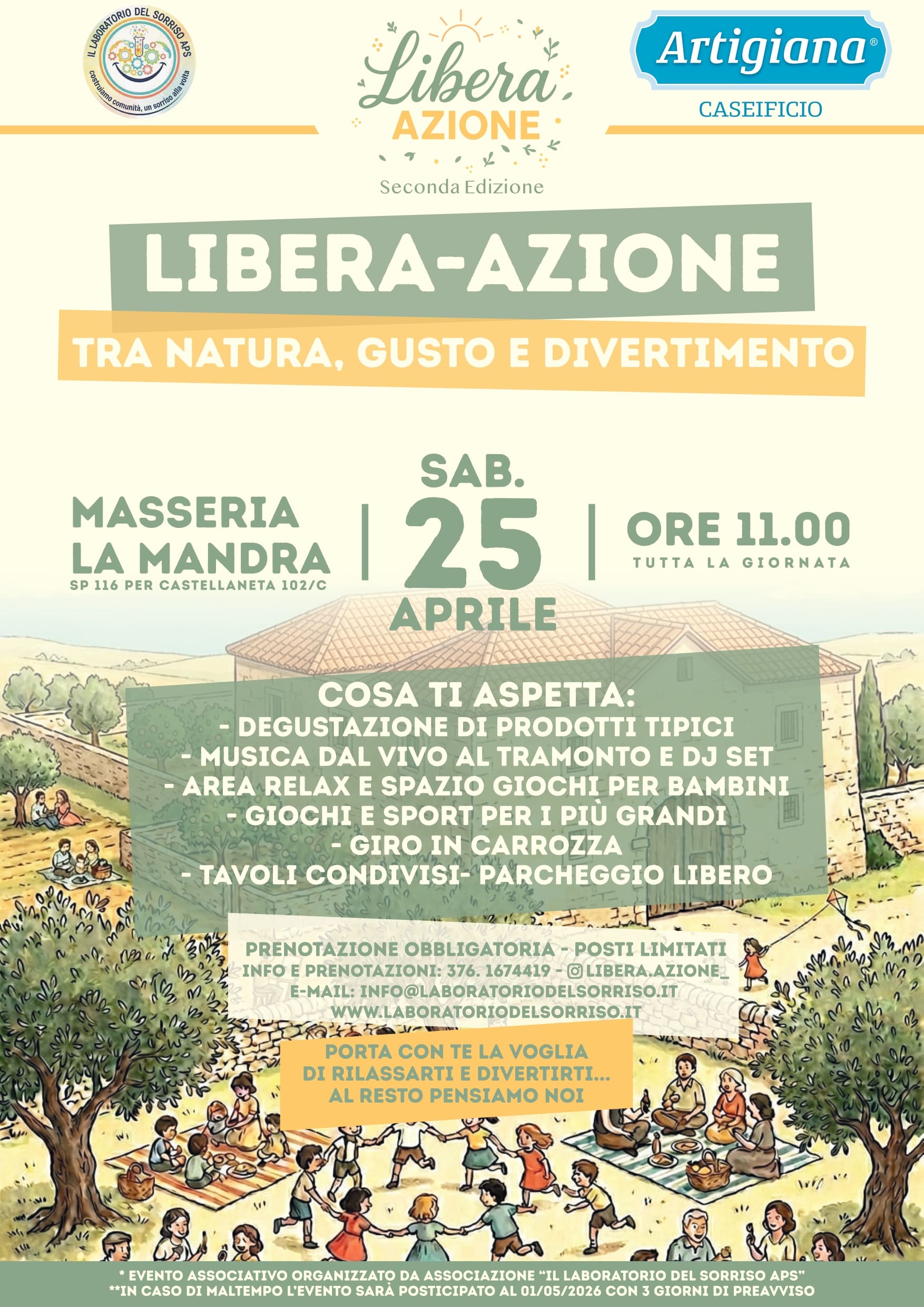 Locandina Libera-Azione